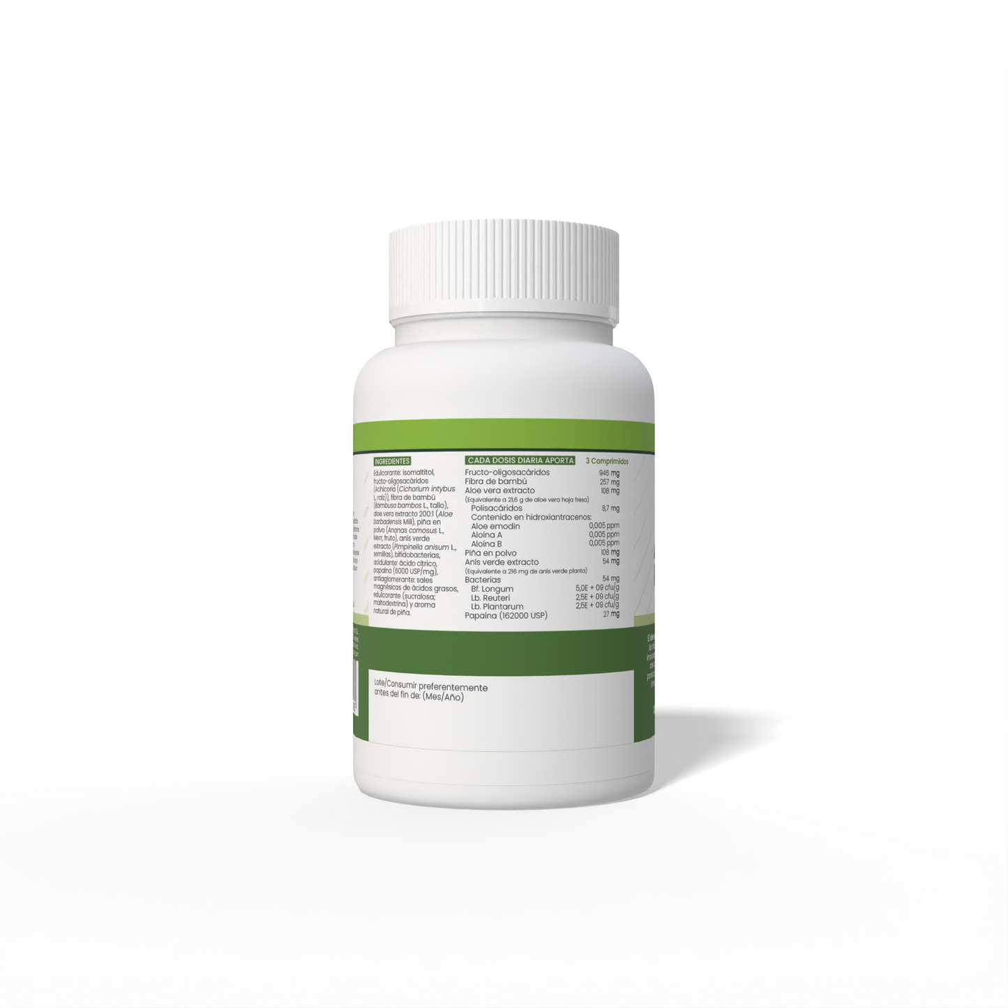 Aloe Digest Próbiotico 100 comprimidos de 1g