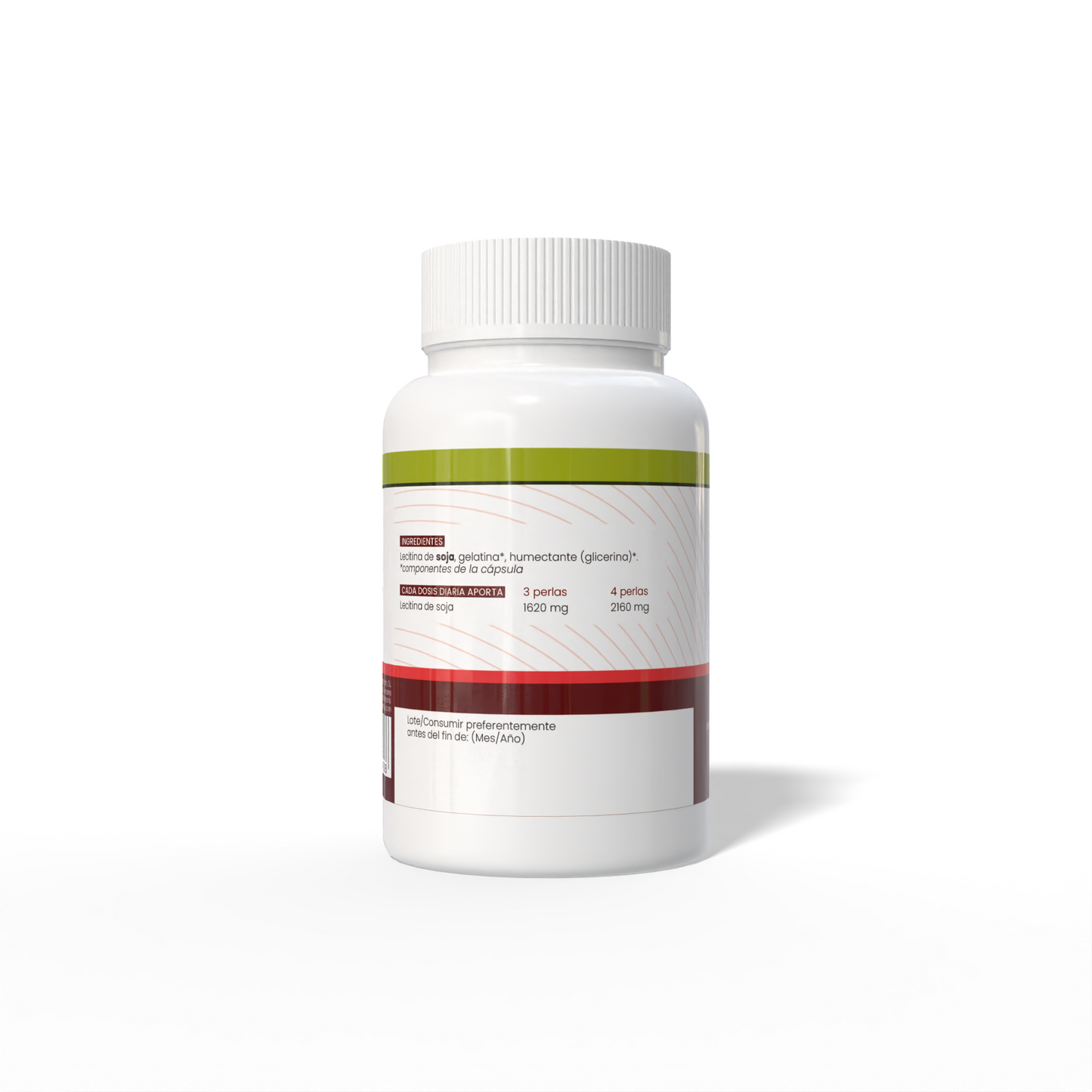 Soy Lecithin 220 Pearls of 740mg