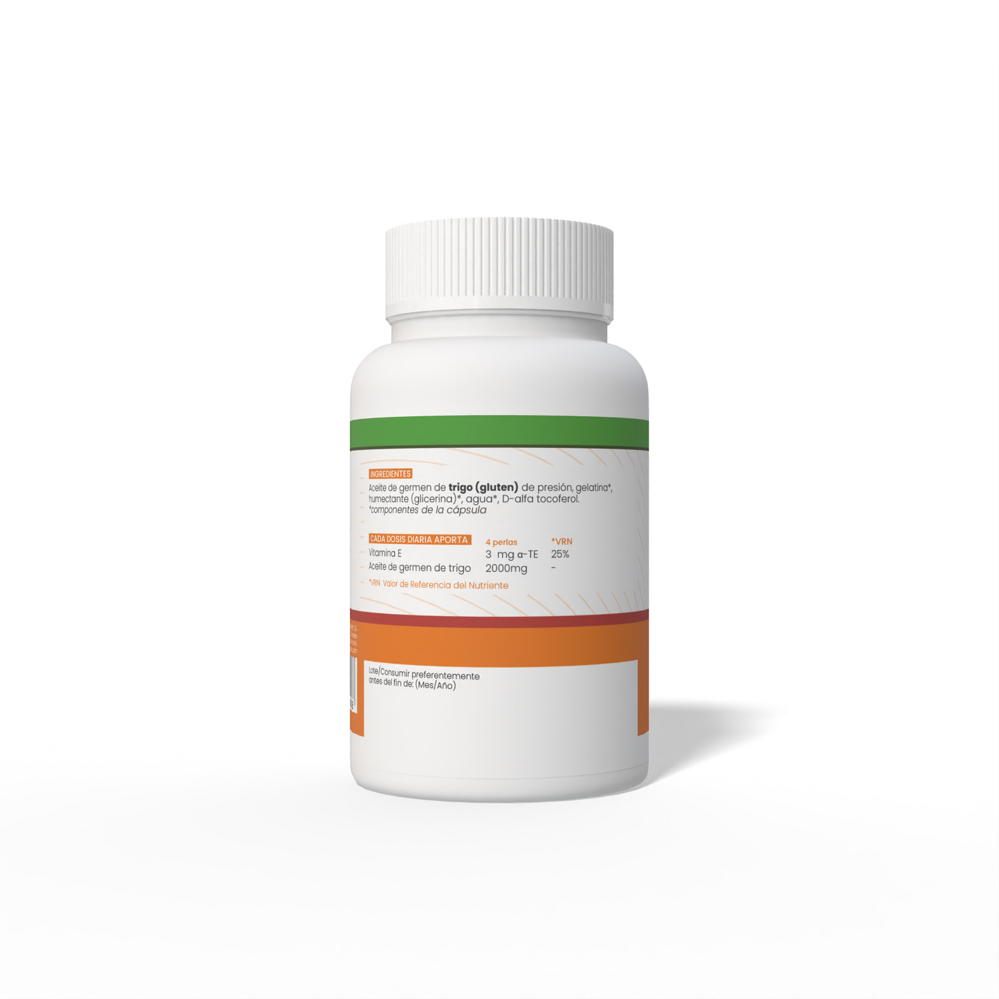 Aceite de germen de trigo 710mg 220 perlas