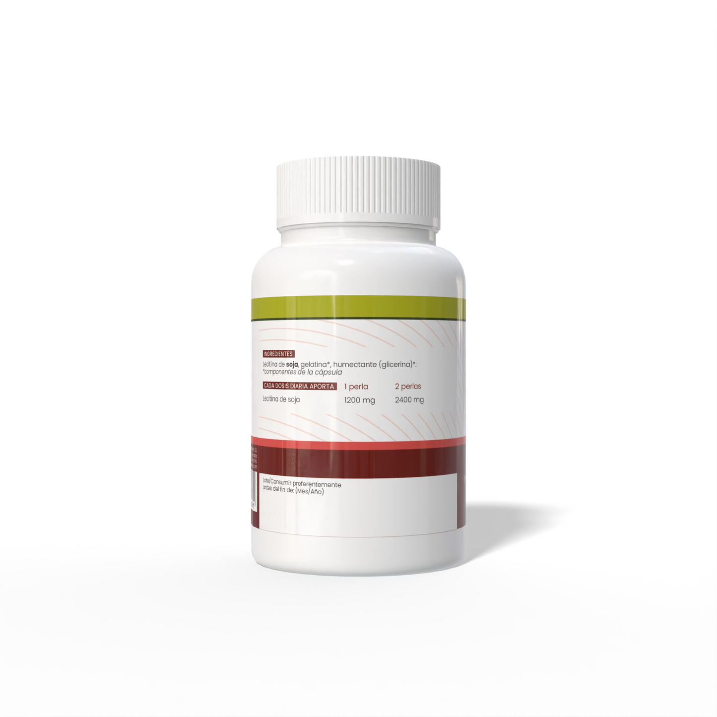 Soy Lecithin 90 Pearls of 1600mg