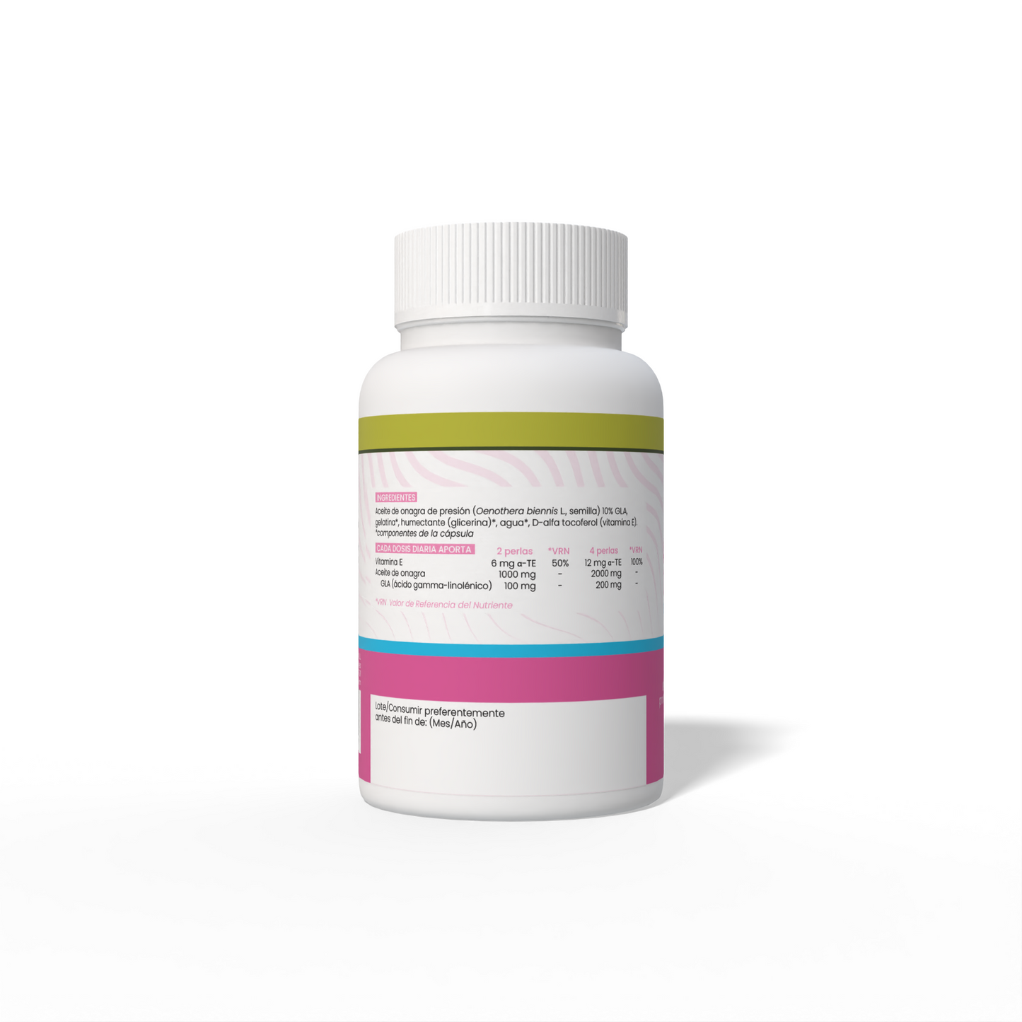 Evening Primrose Oil 10% GLA (OMEGA-6) 110 Pearls of 700mg