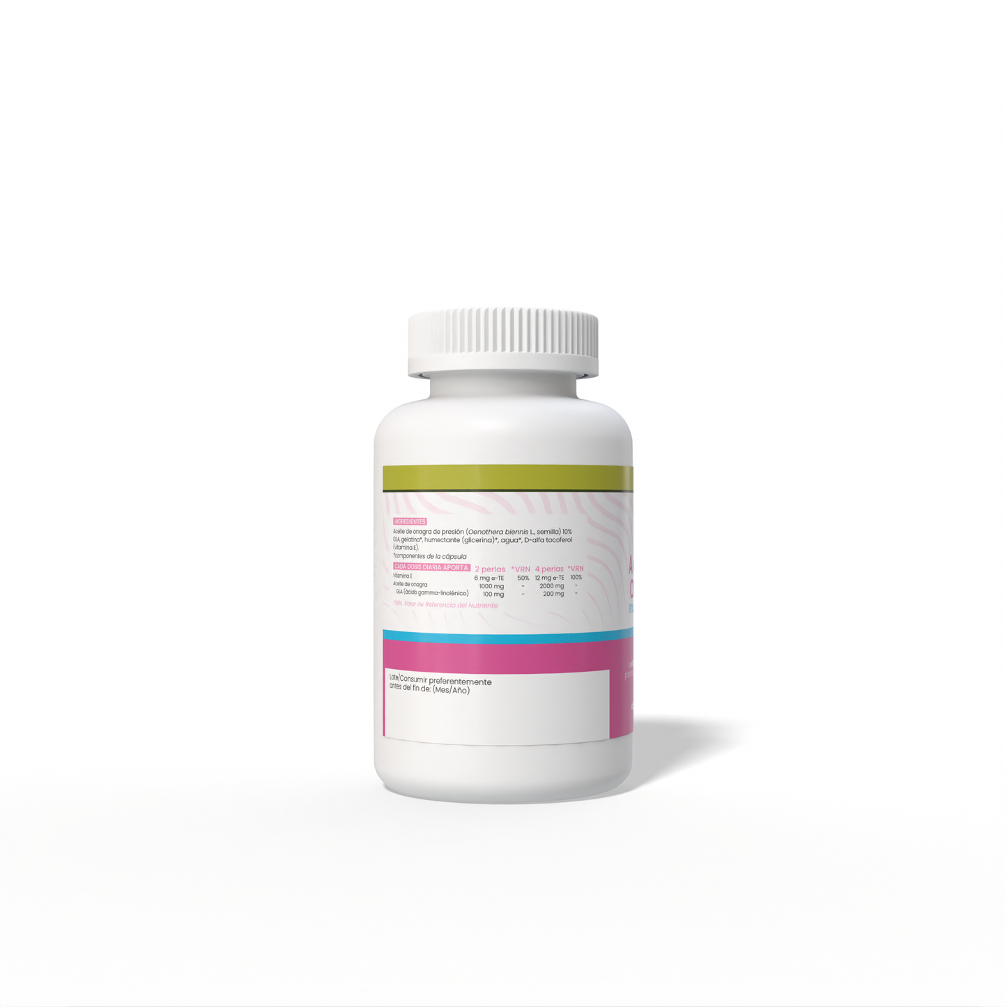 Aceite de Onagra 450 perlas de 700mg