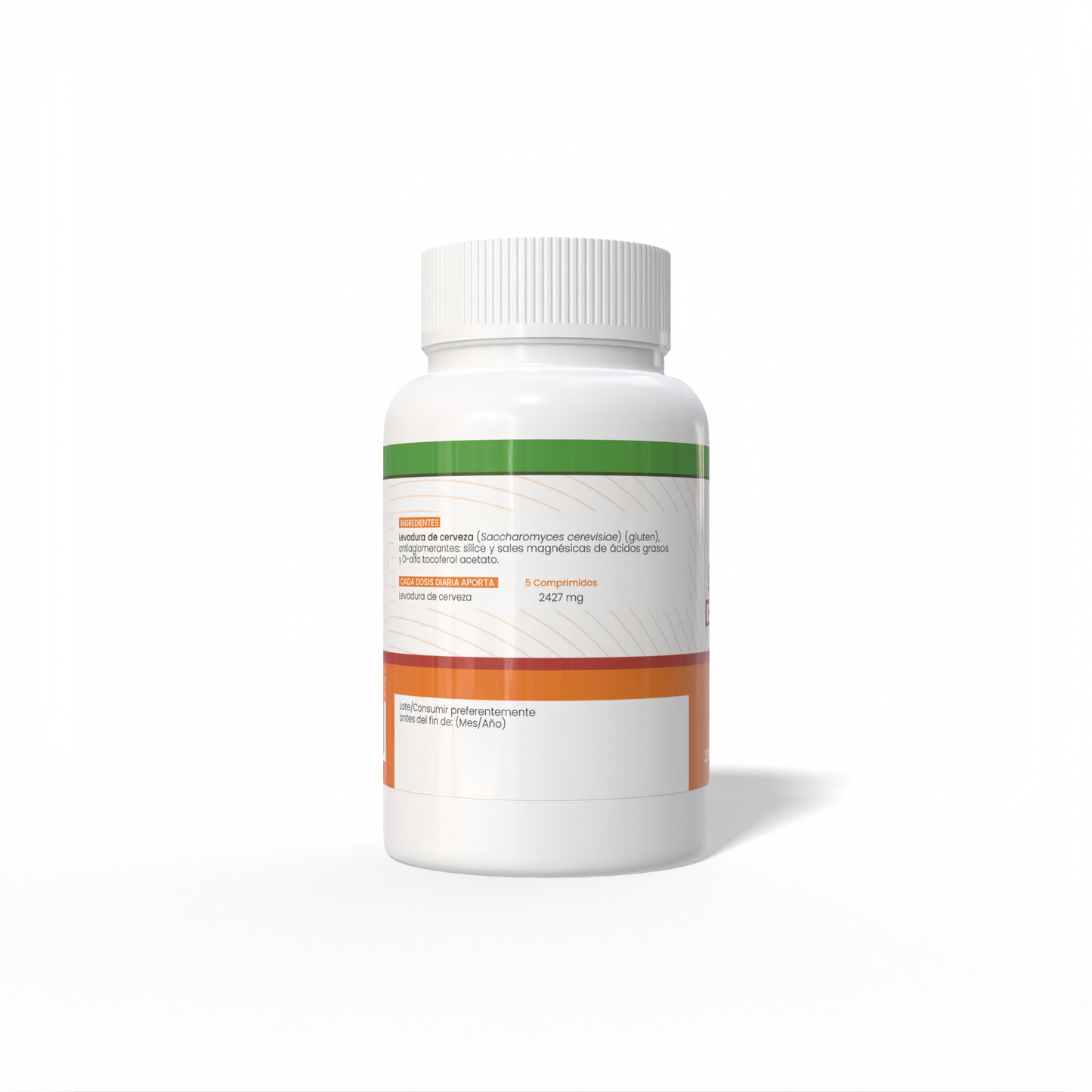 Brewer's Yeast 250 Tablets of 500mg
