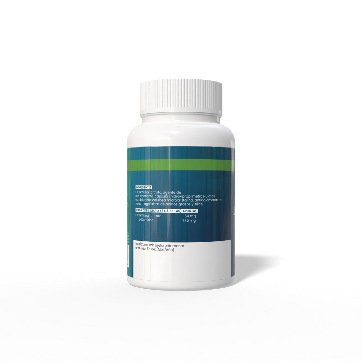 L-Carnitine 90 600mg capsules