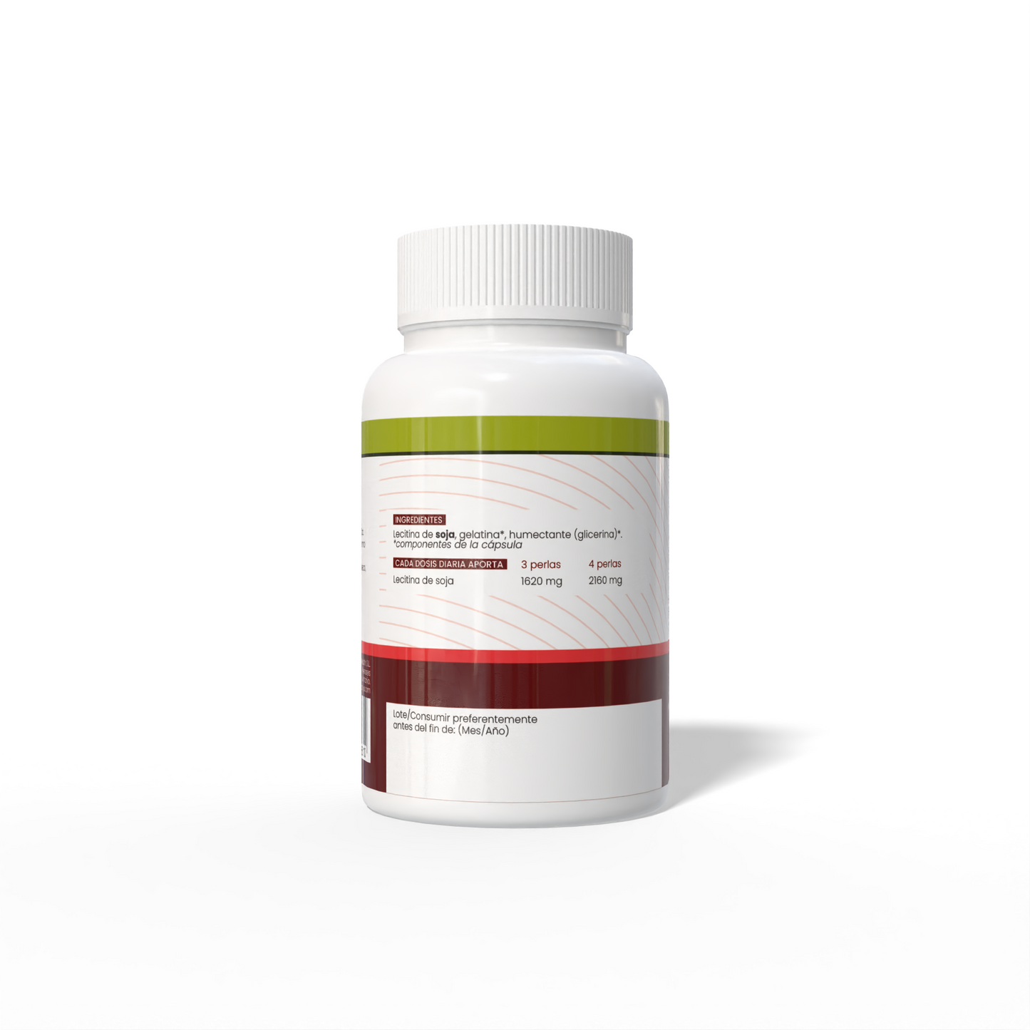 Soy Lecithin 110 pearls of 740 mg