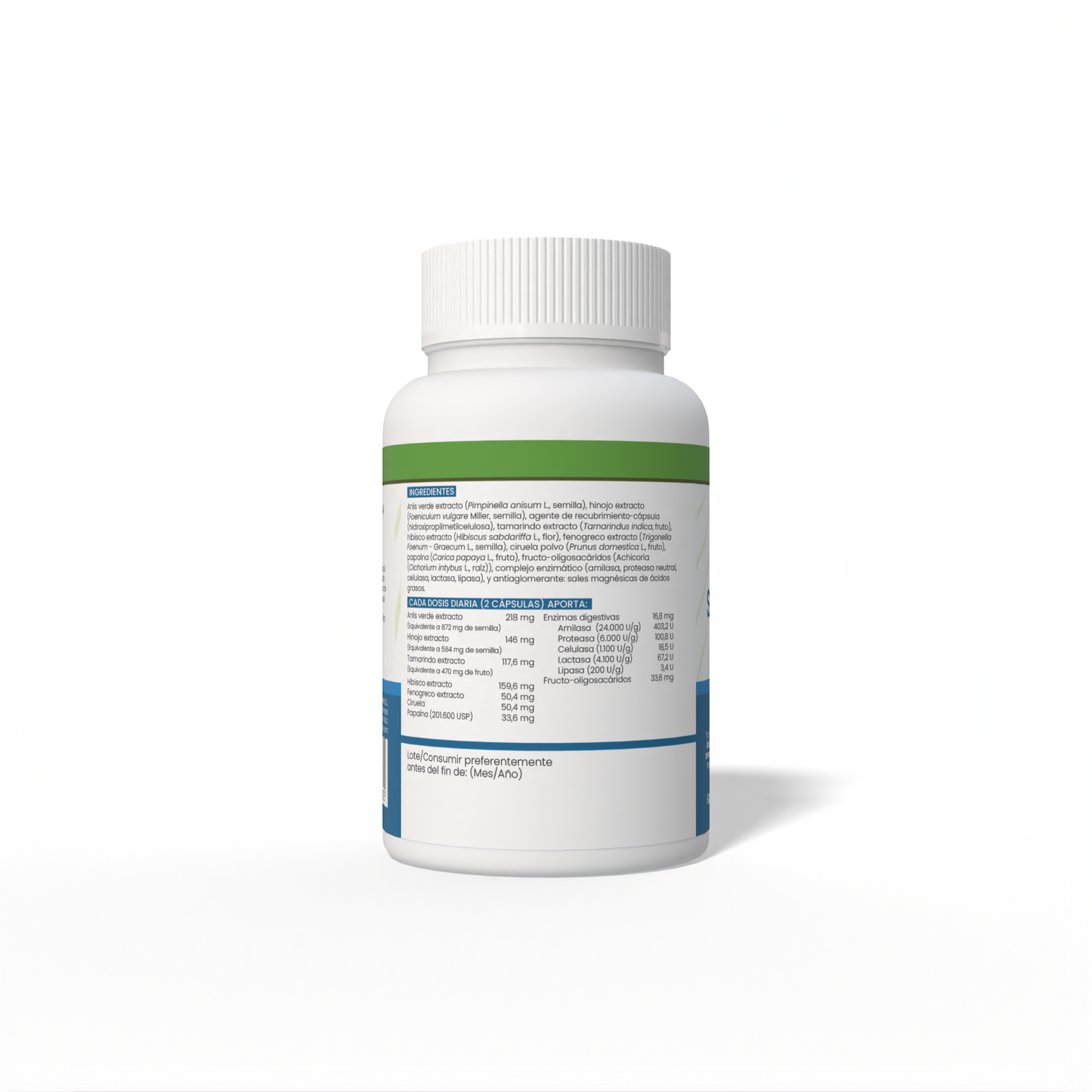 SOT-DIGEST noche 60 cápsulas vegetales de 520mg