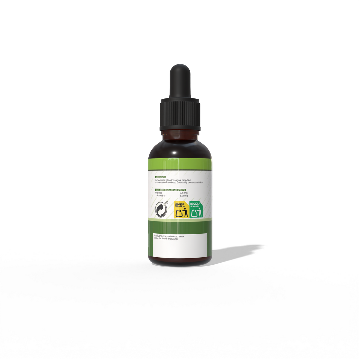Propóleo extracto glicerinado, 50ml