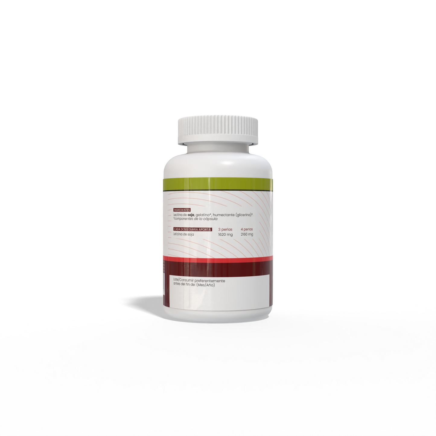Soy Lecithin 450 Pearls of 740mg