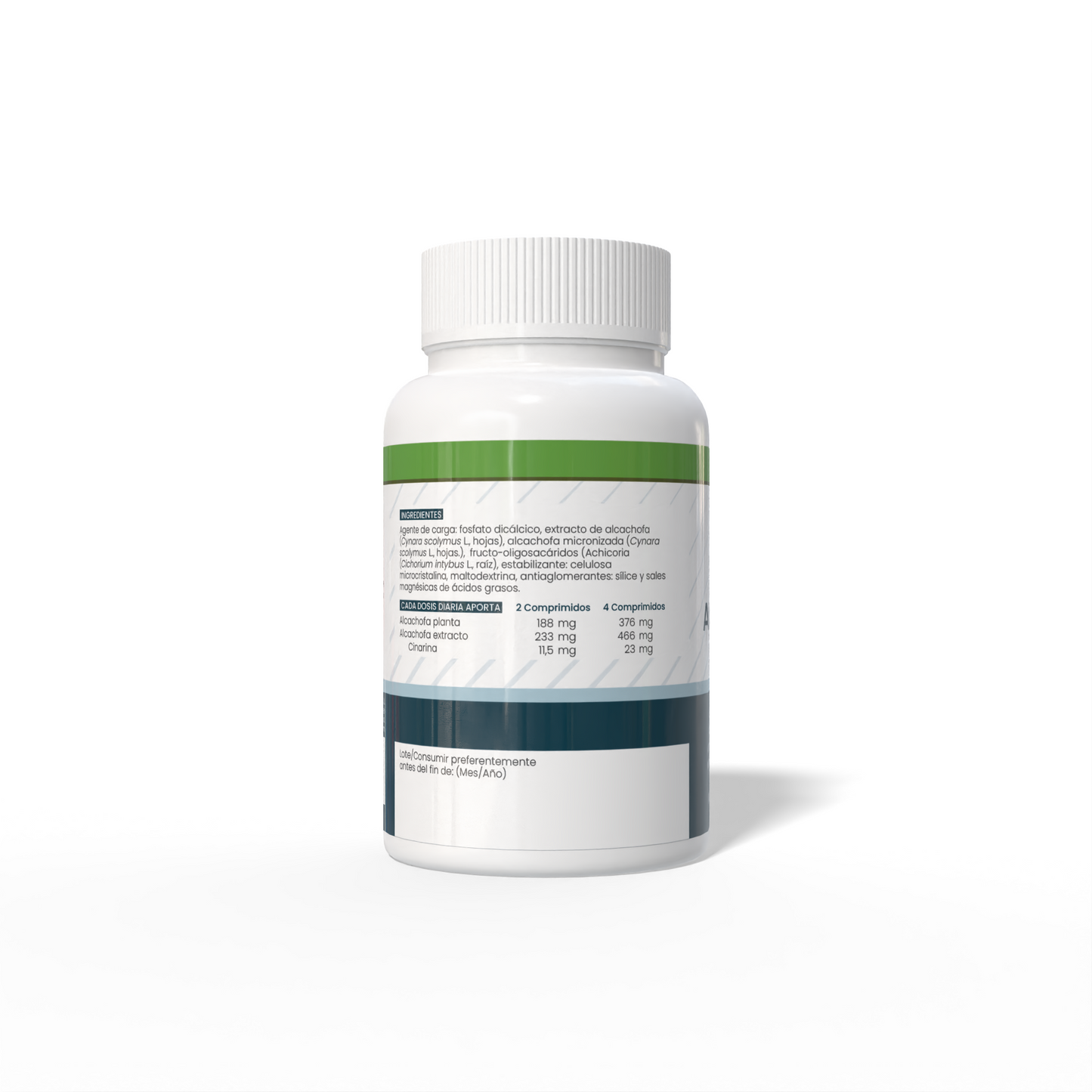 Alcachofa 100 comprimidos de 500mg