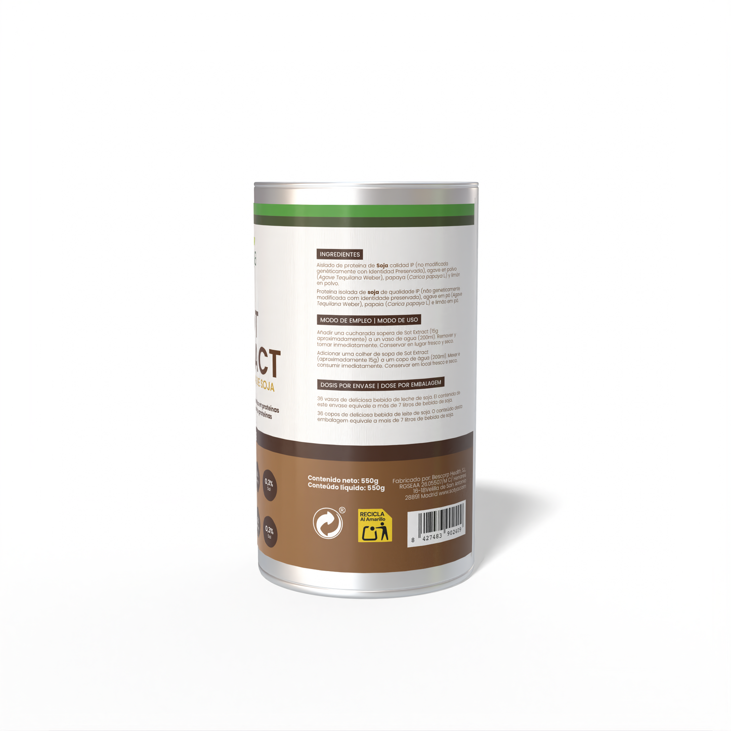 Sot Extract 550g