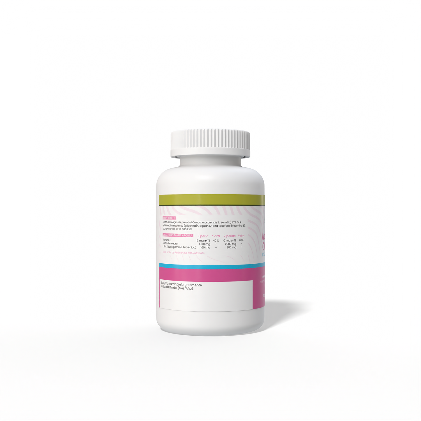 Aceite de Onagra 200 perlas de 1405mg