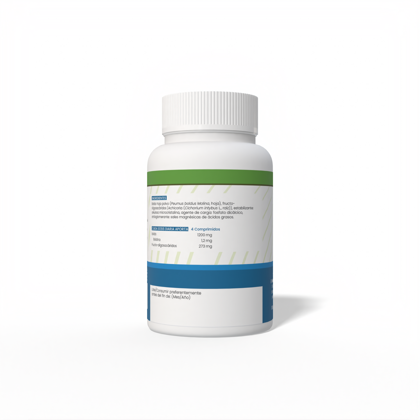 Boldo 100 comprimidos de 500mg