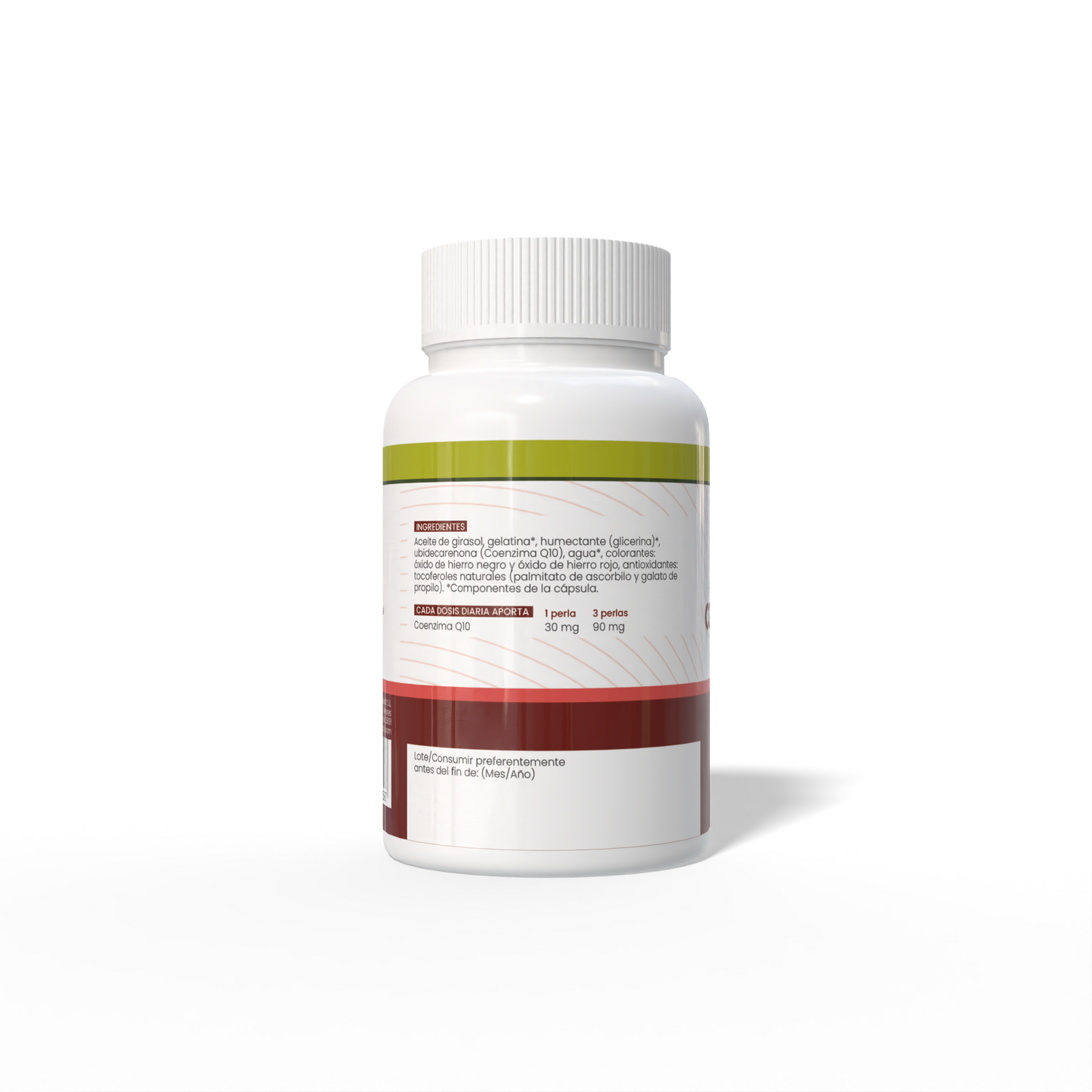 Coenzima Q10 60 perlas de 700mg