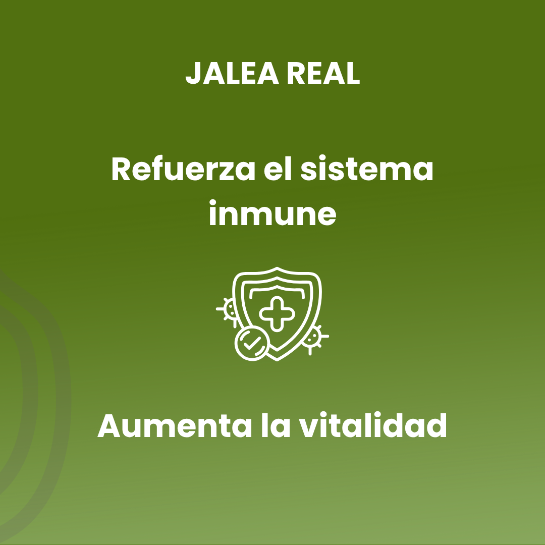 Royal Jelly 50 Vegetable Capsules of 540mg