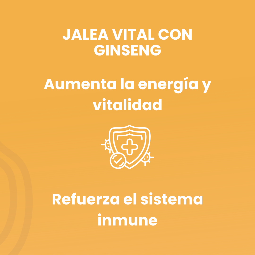 Royal Jelly 20 Vials Vital Royal Jelly with Ginseng