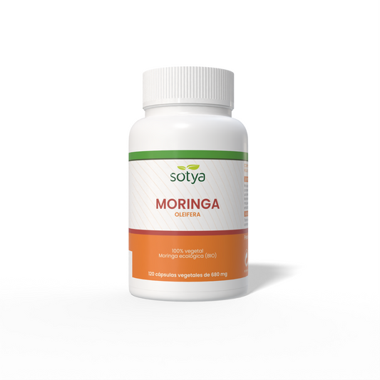 MORINGA Oleifera 120 cápsulas vegetales de 680mg
