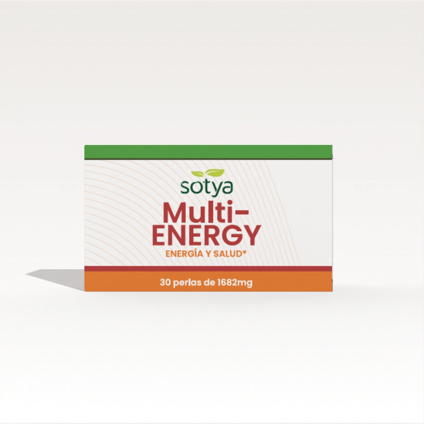 Multi-ENERGY 30 perlas de 1682mg