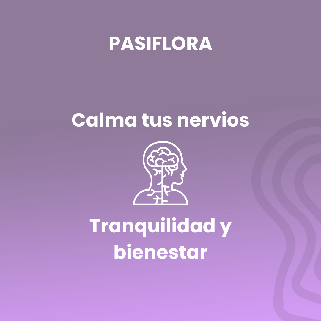 Passionflower 100 500mg Tablets