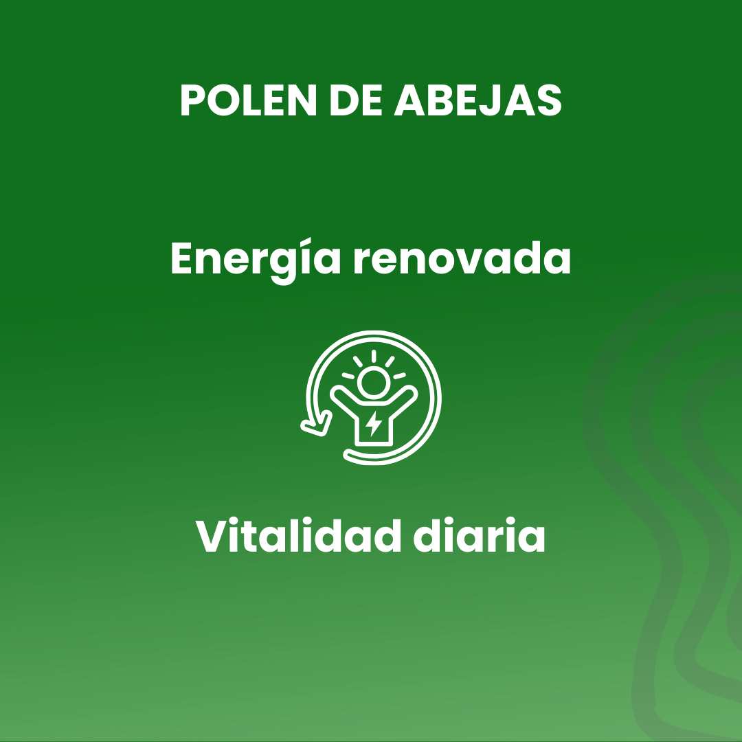 Bee pollen 100 tablets of 600 mg