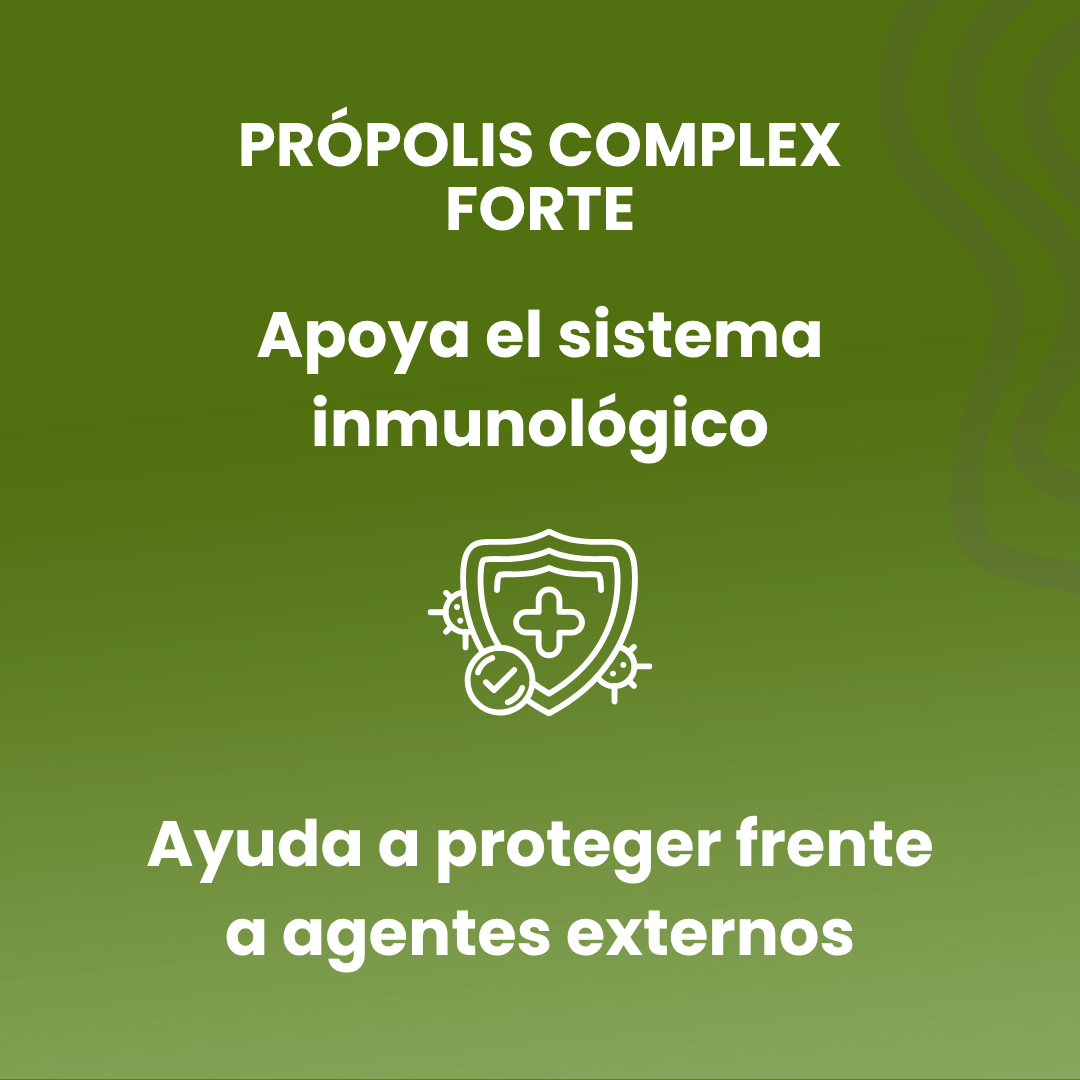 Propolis Complex Forte Propolis, Echinacea, Thyme and Vitamin C - chewable 100 Tablets of 800 mg