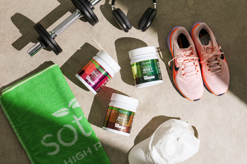 Proteínas  & fitness