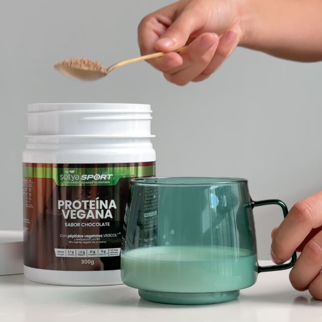 Proteína Vegana  – Sabor Chocolate