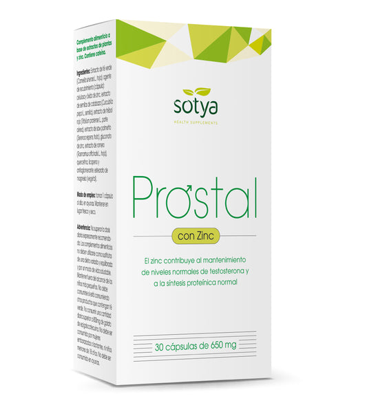 Prostal 30 cápsulas vegetales de 650mg