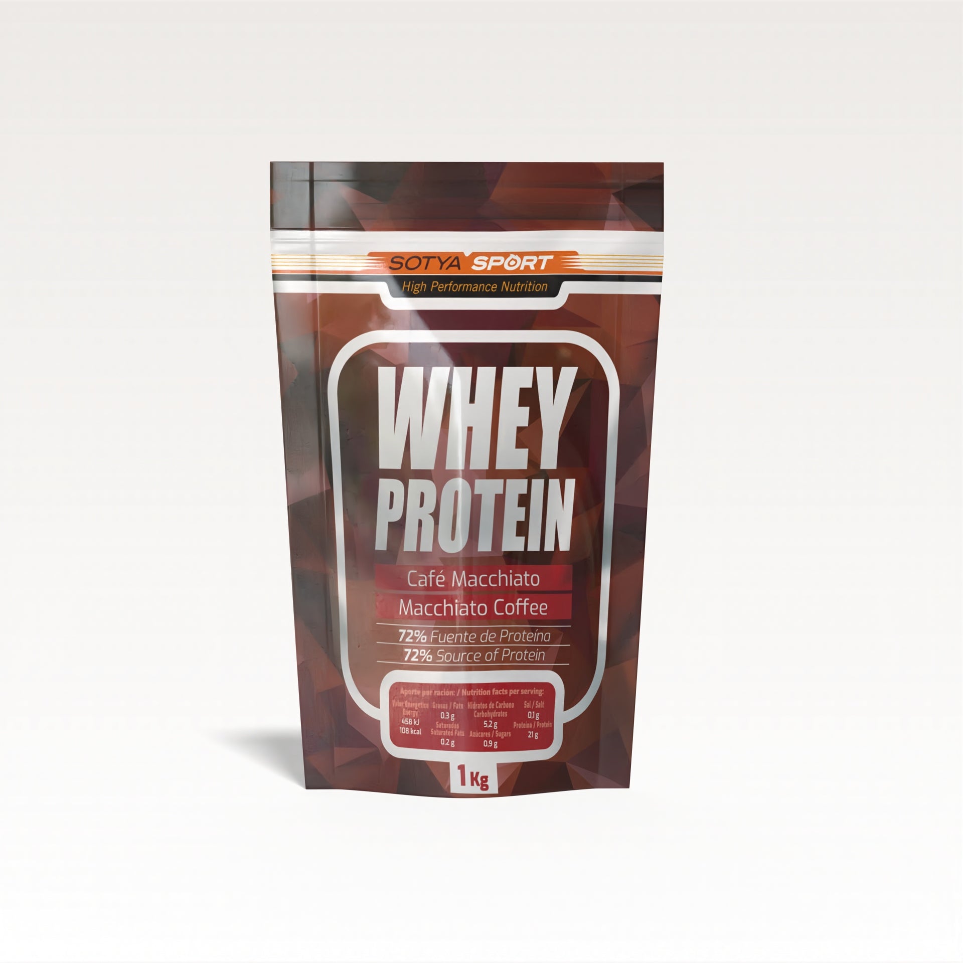 80% Whey Café Macchiato - SOTYA