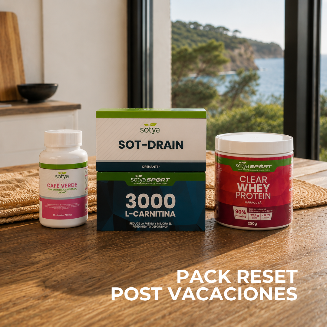 Pack Reset Post Vacaciones