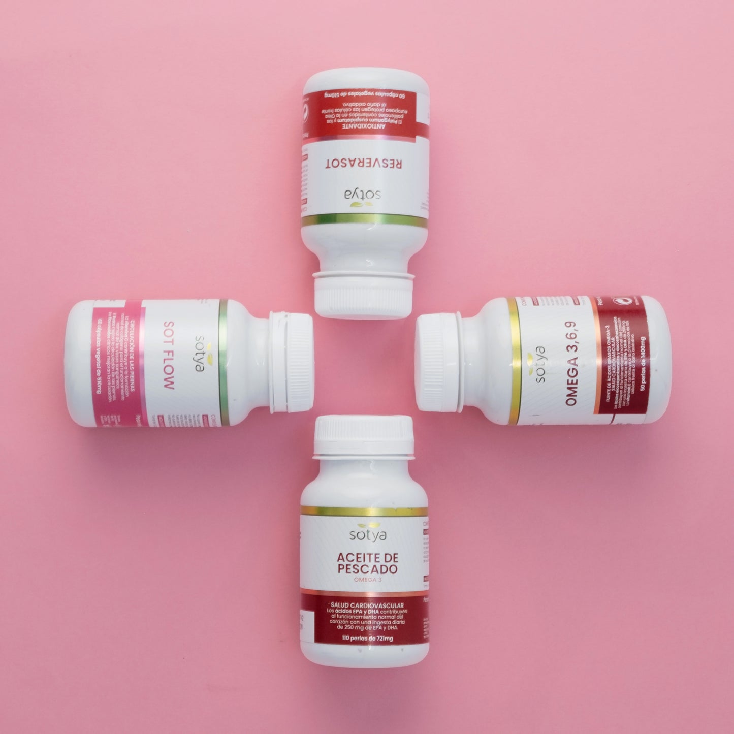 Aceite de Pescado - Omega 3 50 perlas de 1400mg