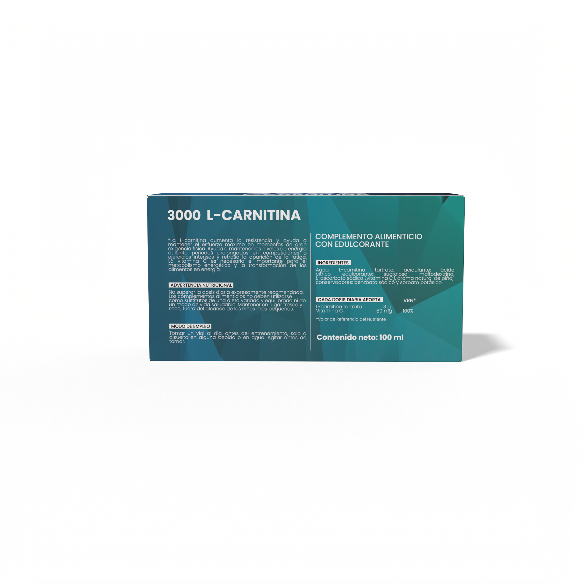 L-Carnitine 3000 mg Sotya L-Carnitine 3000 mg Sotya