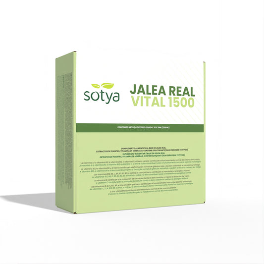 Royal Jelly 20 Vials Vital Royal Jelly