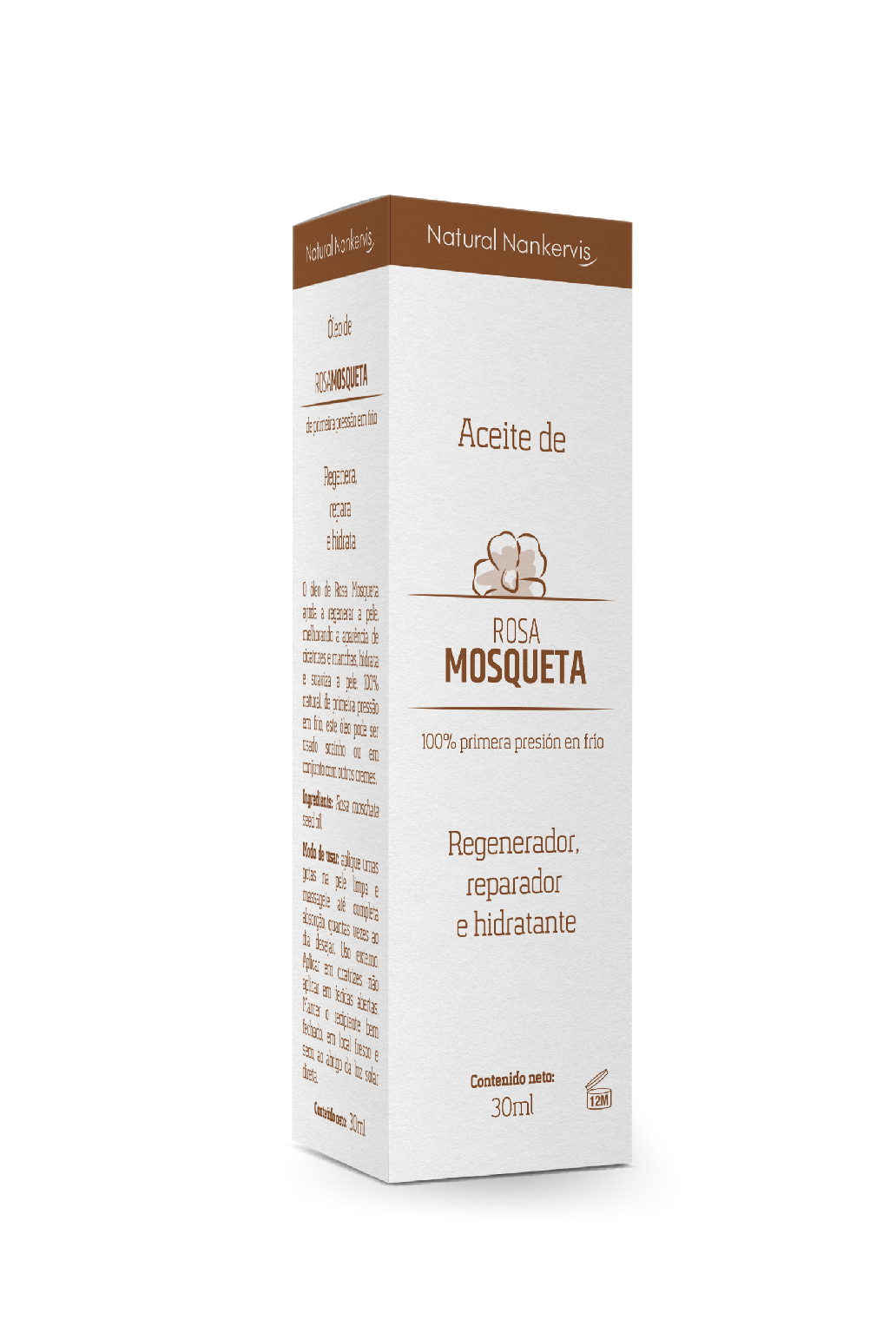 Aceite de Rosa Mosqueta 30 ml