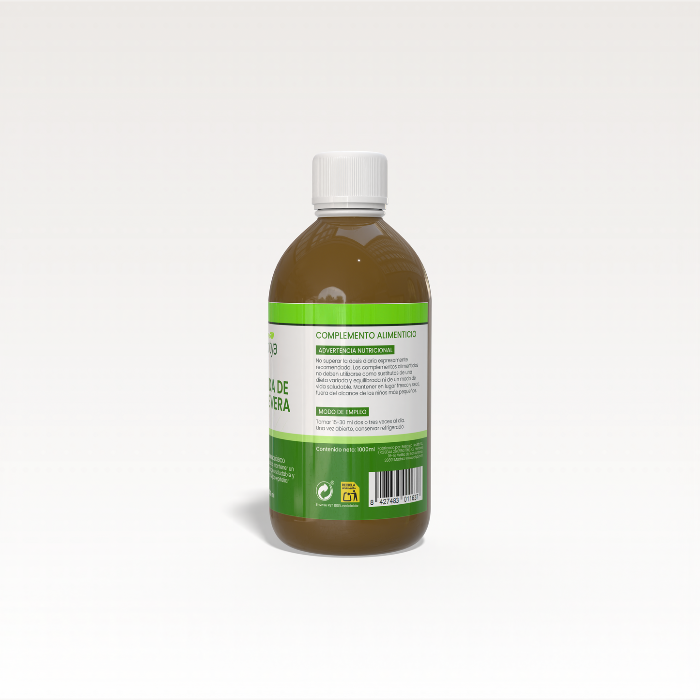 Bebida de Aloe Vera 1L