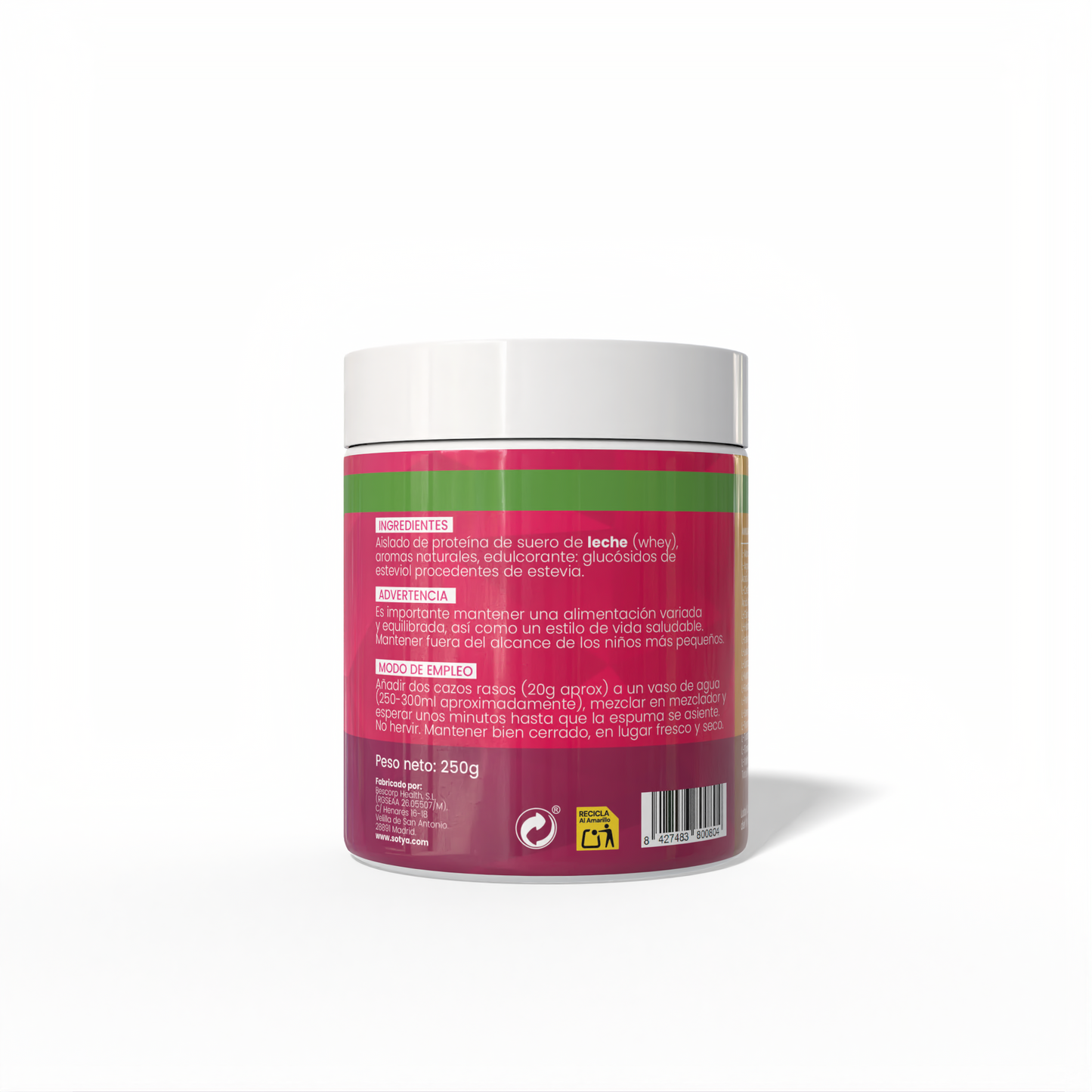 CLEAR WHEY PROTEIN Maracuyá 250g
