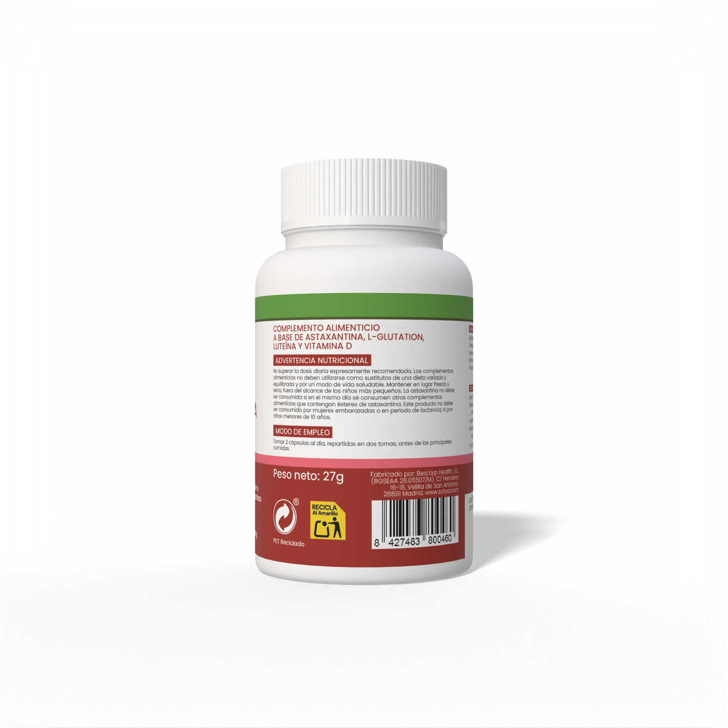 Aceite de Lino 110 perlas de 702mg