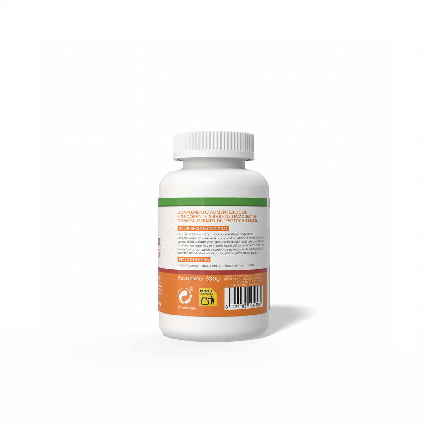 Yeast and Germ 550 Tablets of 600mg