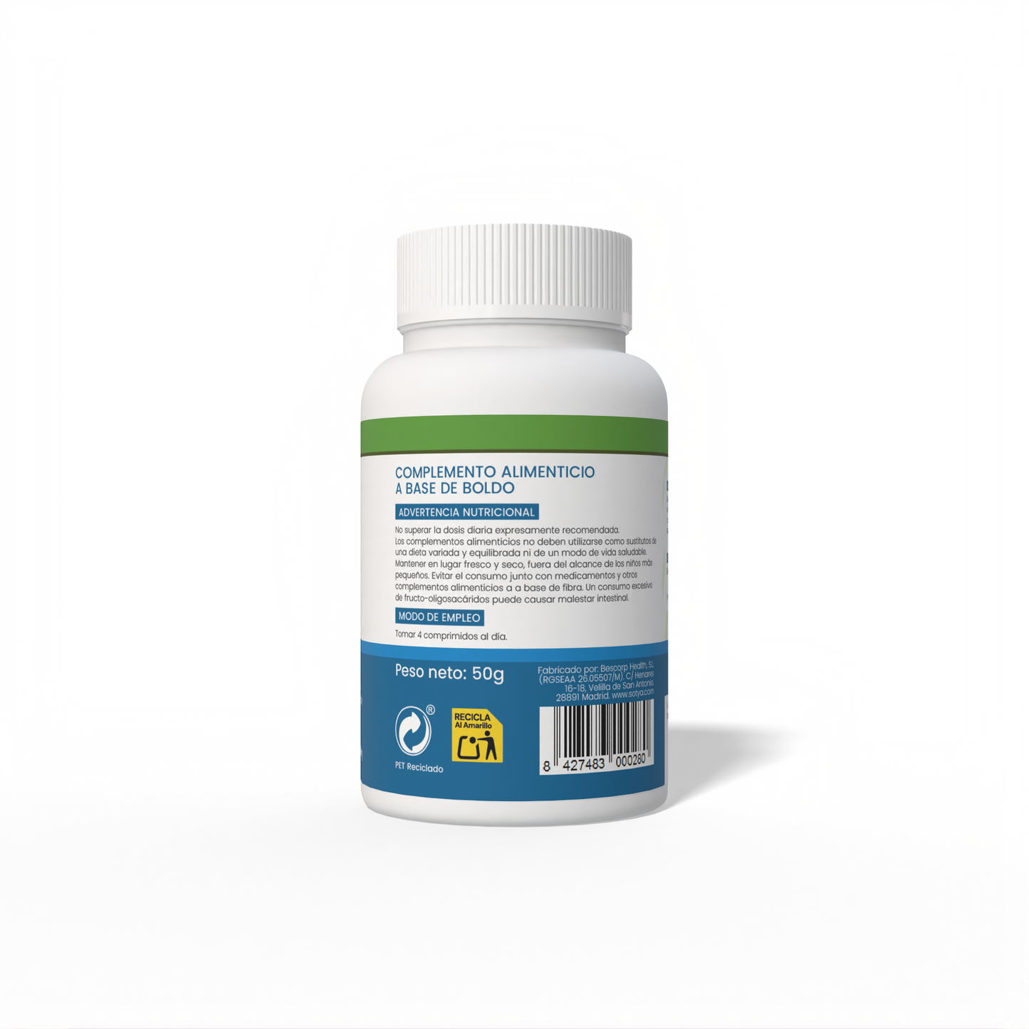 Boldo 100 500mg Tablets