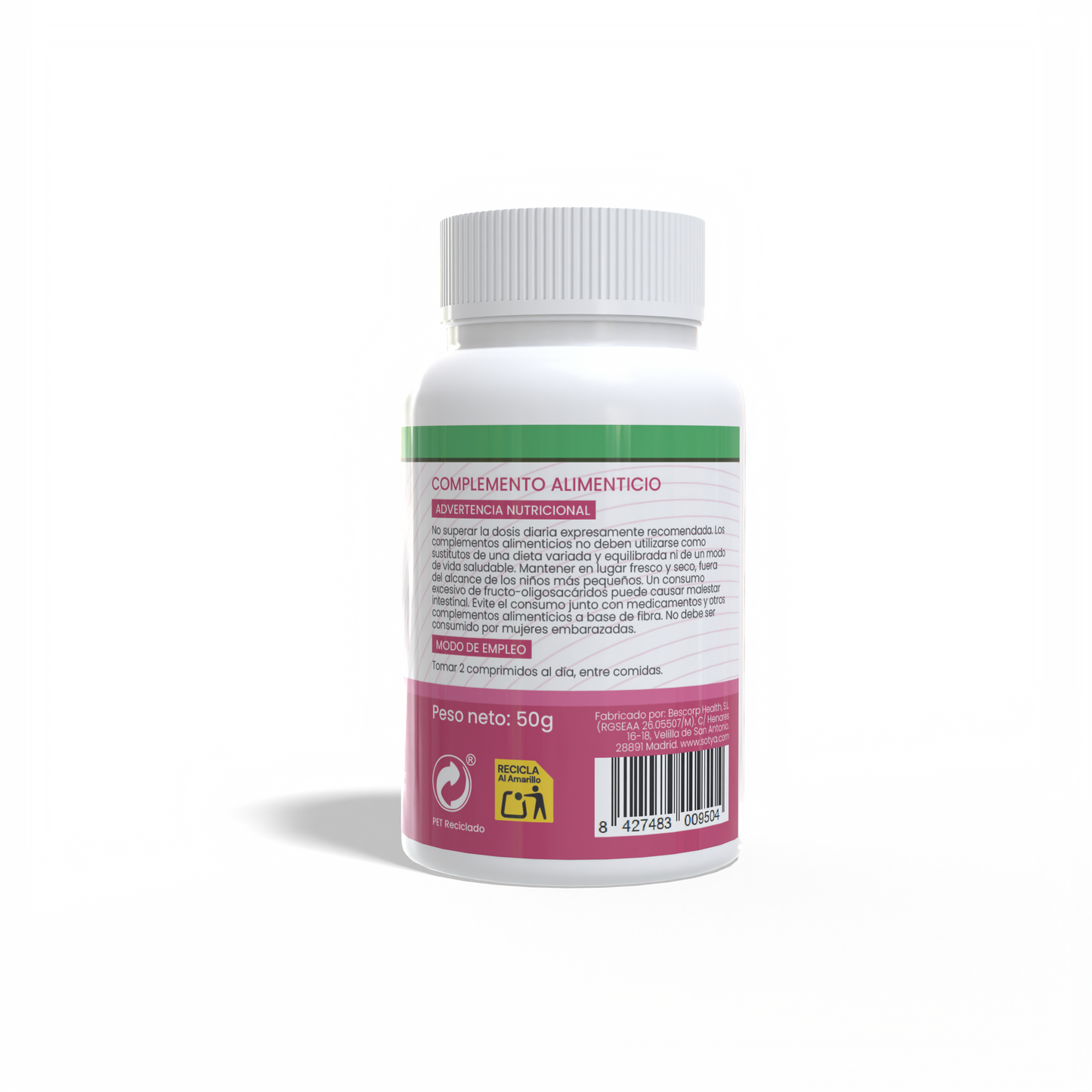 Mirtilo 100 comprimidos de 500mg