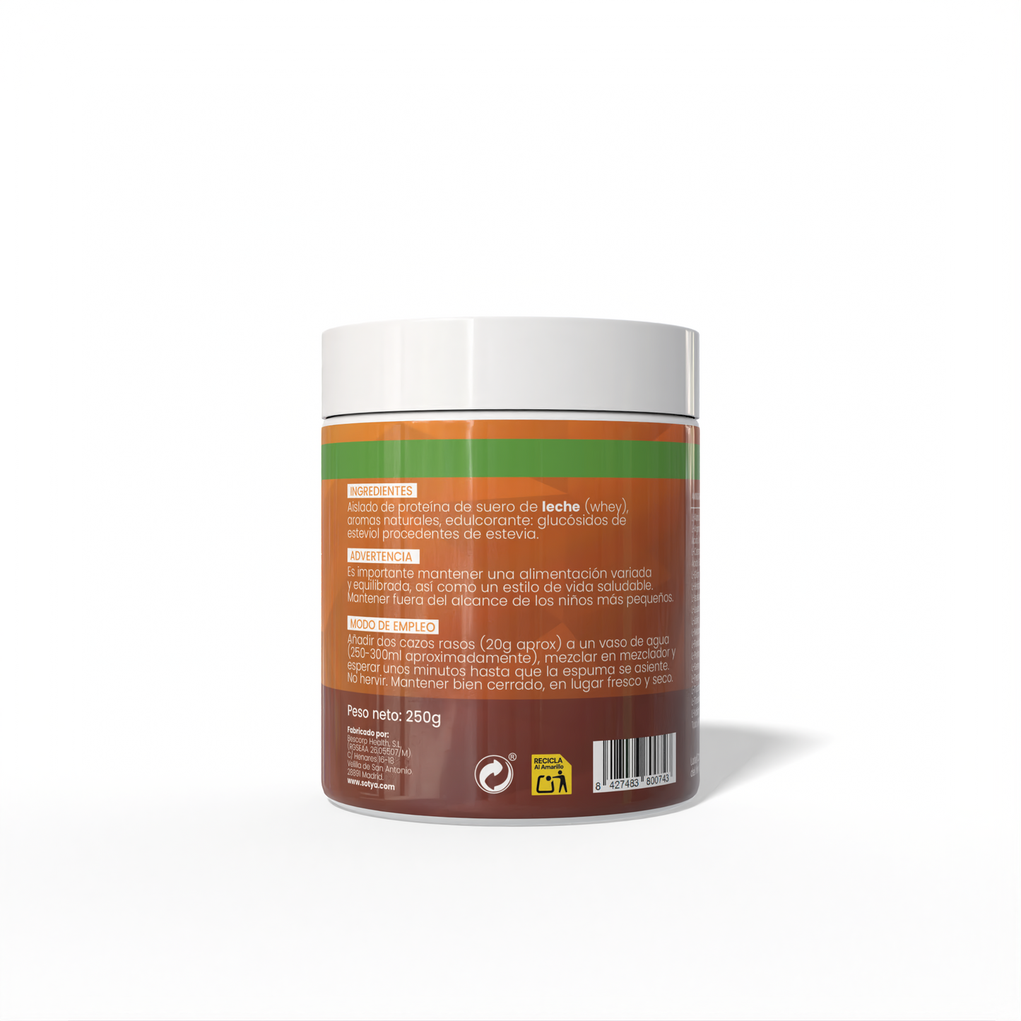 CLEAR WHEY PROTEIN Piña colada 250g