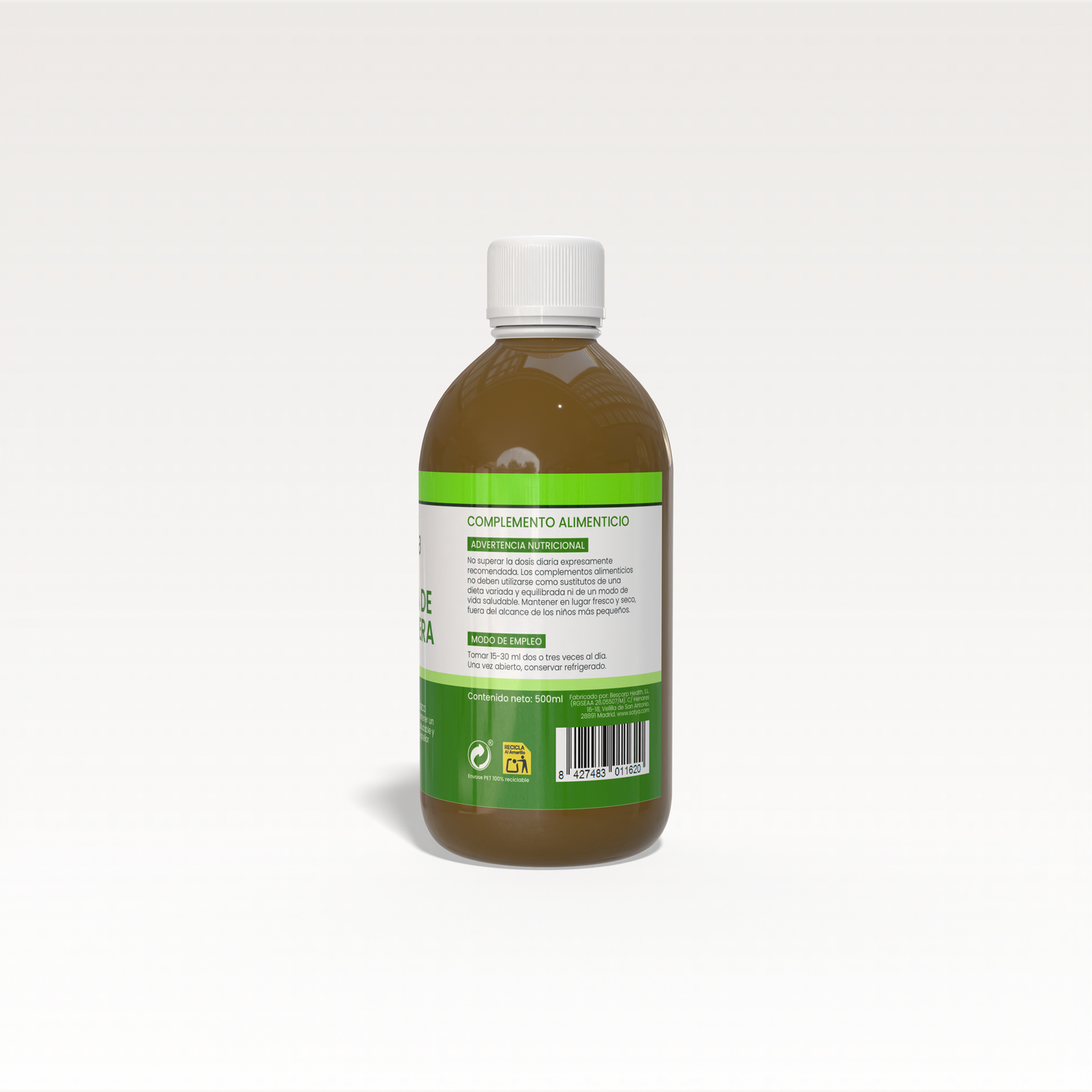 Bebida de Aloe Vera 500ml