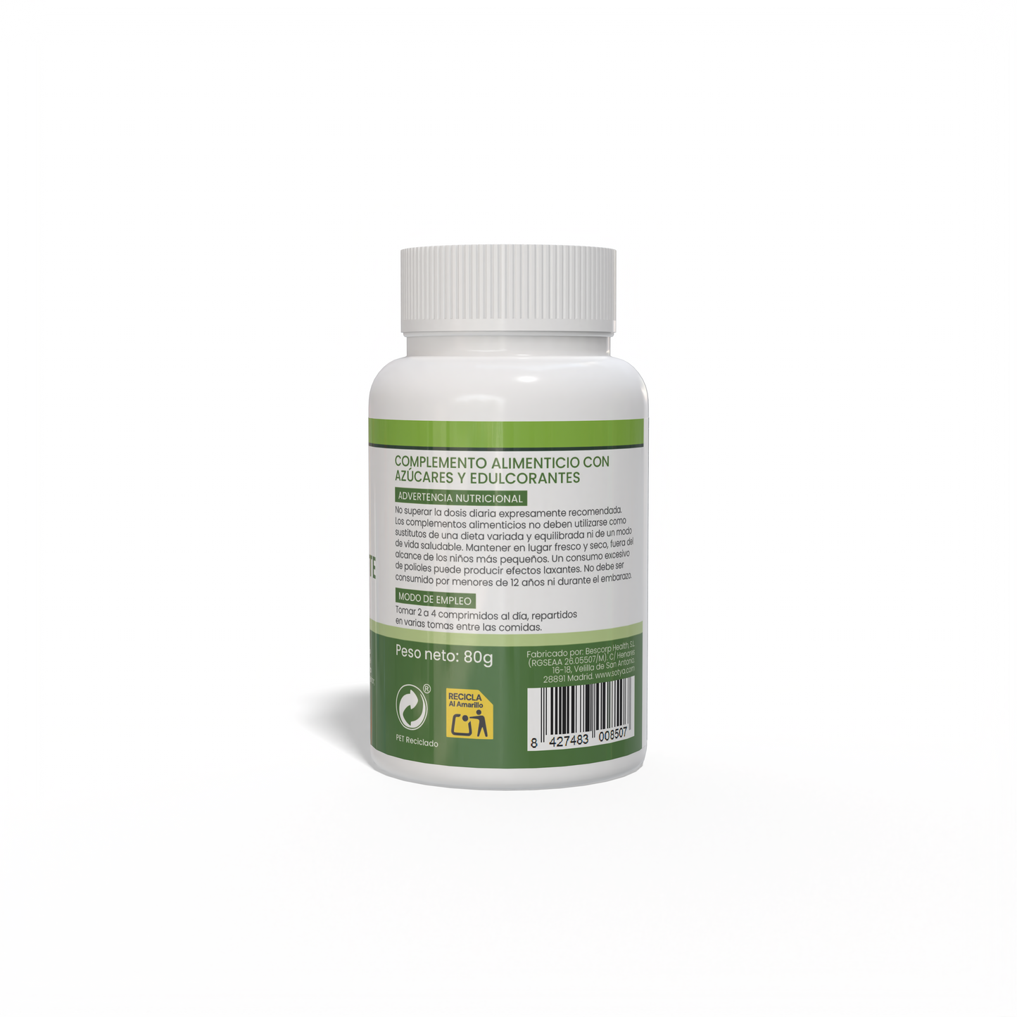 Própolis Complex Forte 100 comprimidos masticables de 800mg