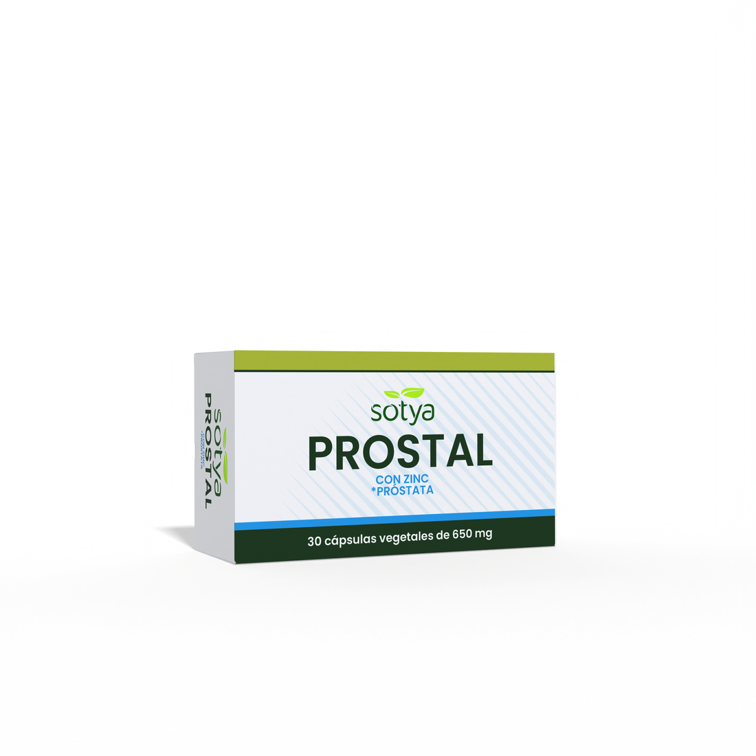 Prostal 30 cápsulas vegetales de 650mg – Sotya
