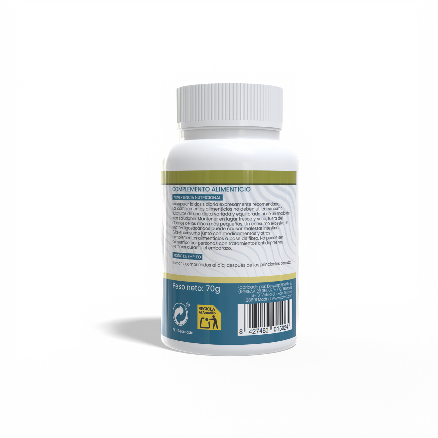 Ginkgo biloba 100 comprimidos de 700mg