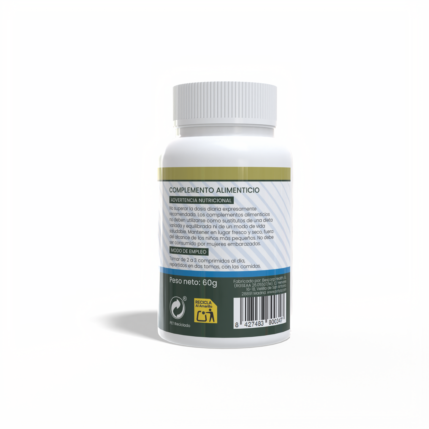 Maca + Zn + Se 100 comprimidos de 600mg