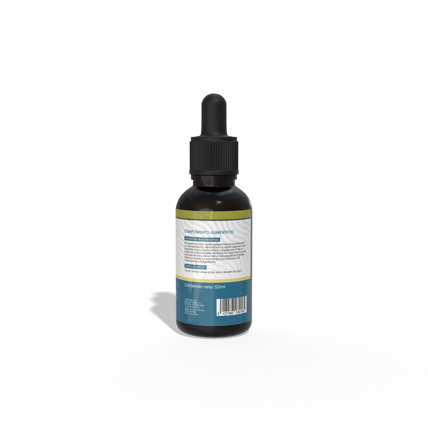 Ginkgo biloba extracto glicerinado, 50ml