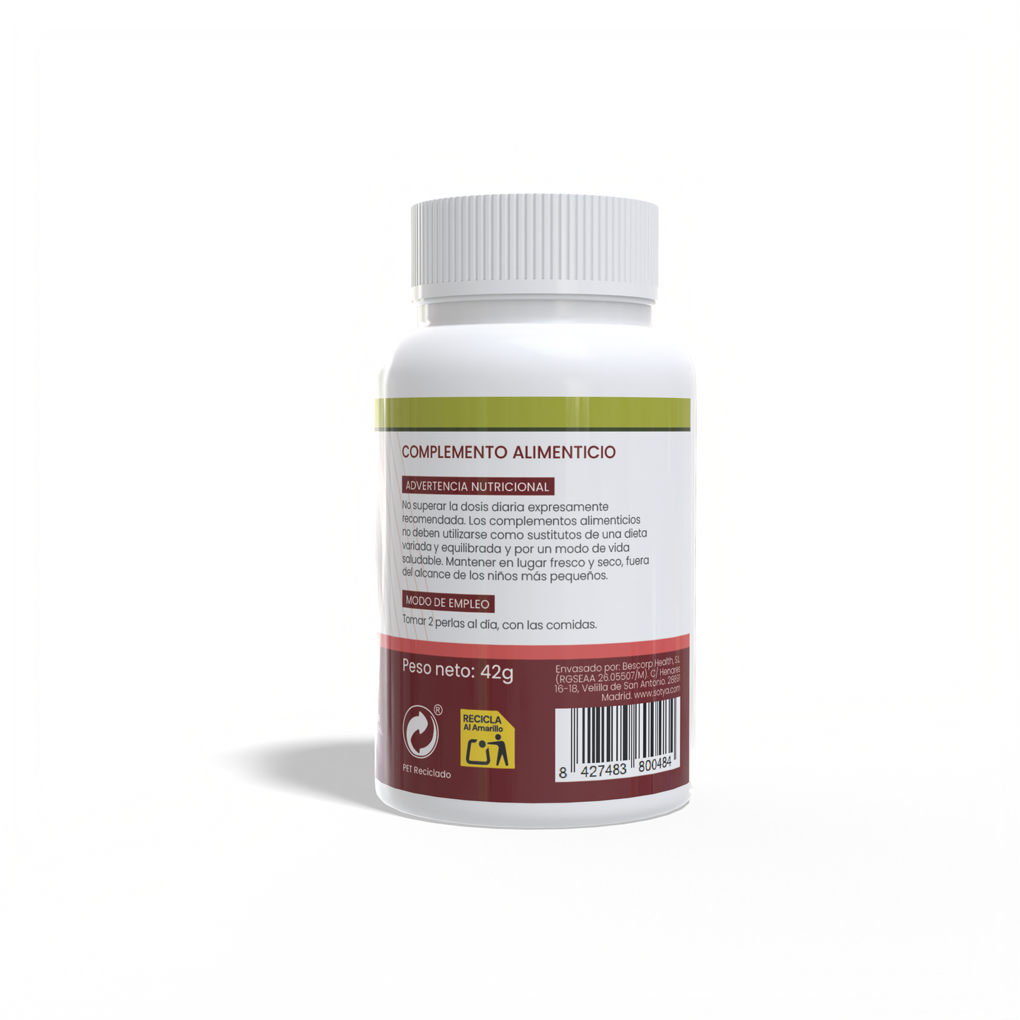 DHA - Omega 3 60 perlas de 700mg