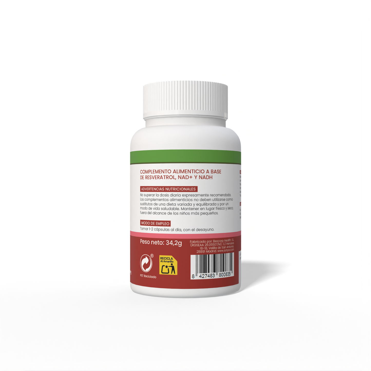 NAD+ NADH & Trans-Resveratrol