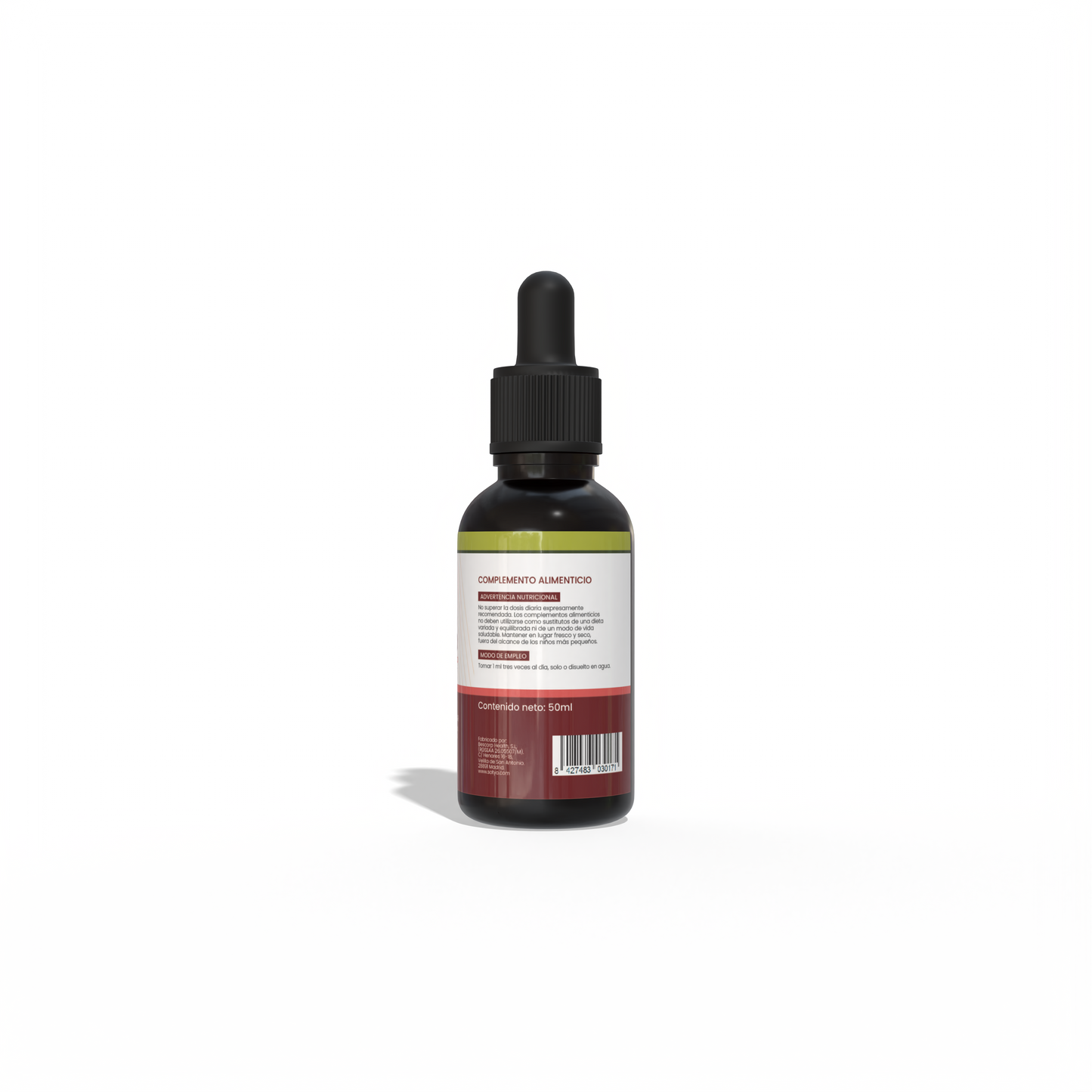 Espino blanco extracto glicerinado, 50ml
