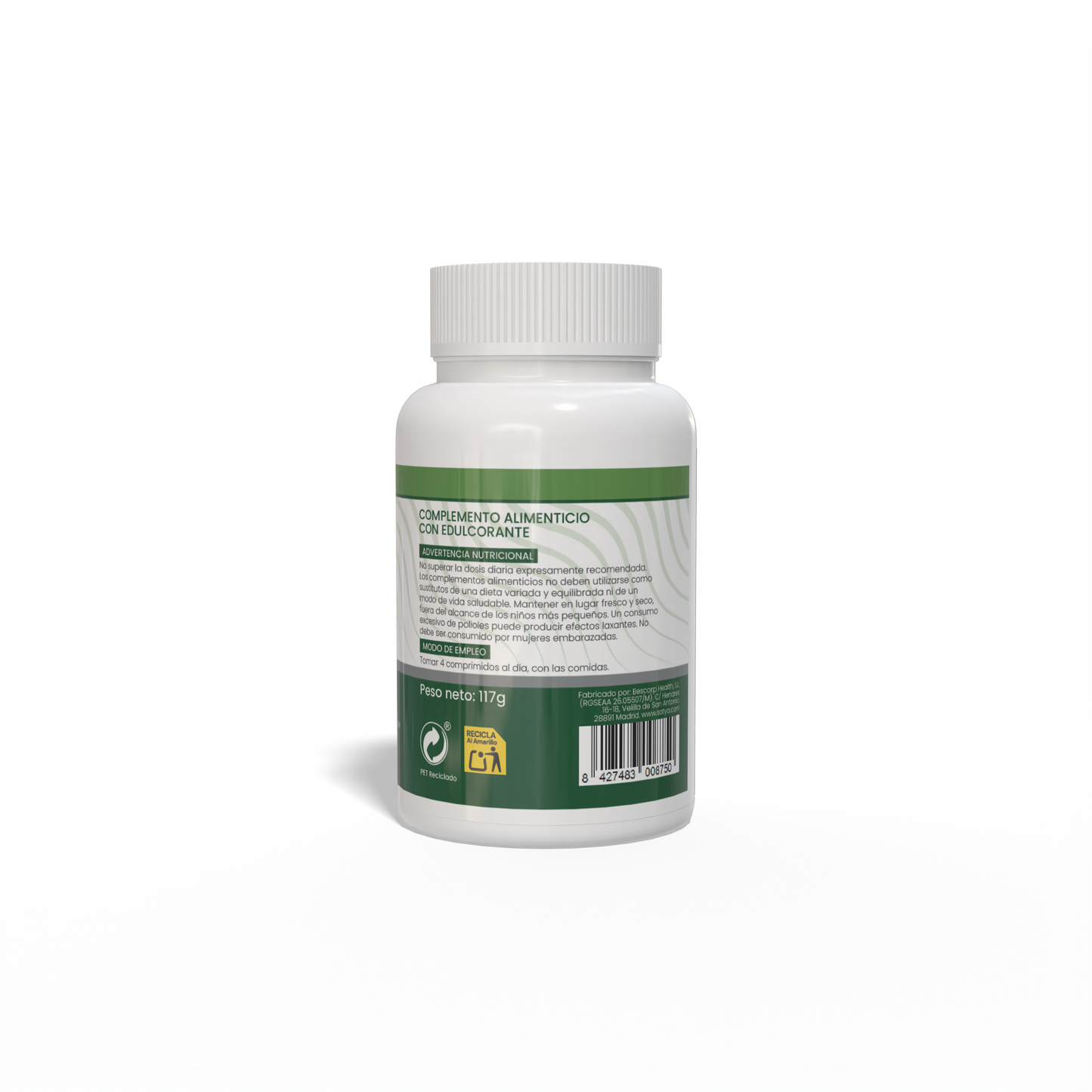 Collagen Silicio + Magnesio + D + C 90 comprimidos de 1,3g